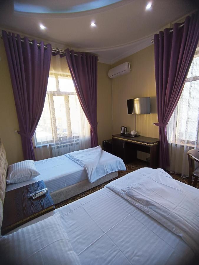 Hotel Gold Camel Registan Samarcanda Exterior foto