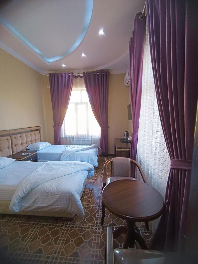 Hotel Gold Camel Registan Samarcanda Exterior foto