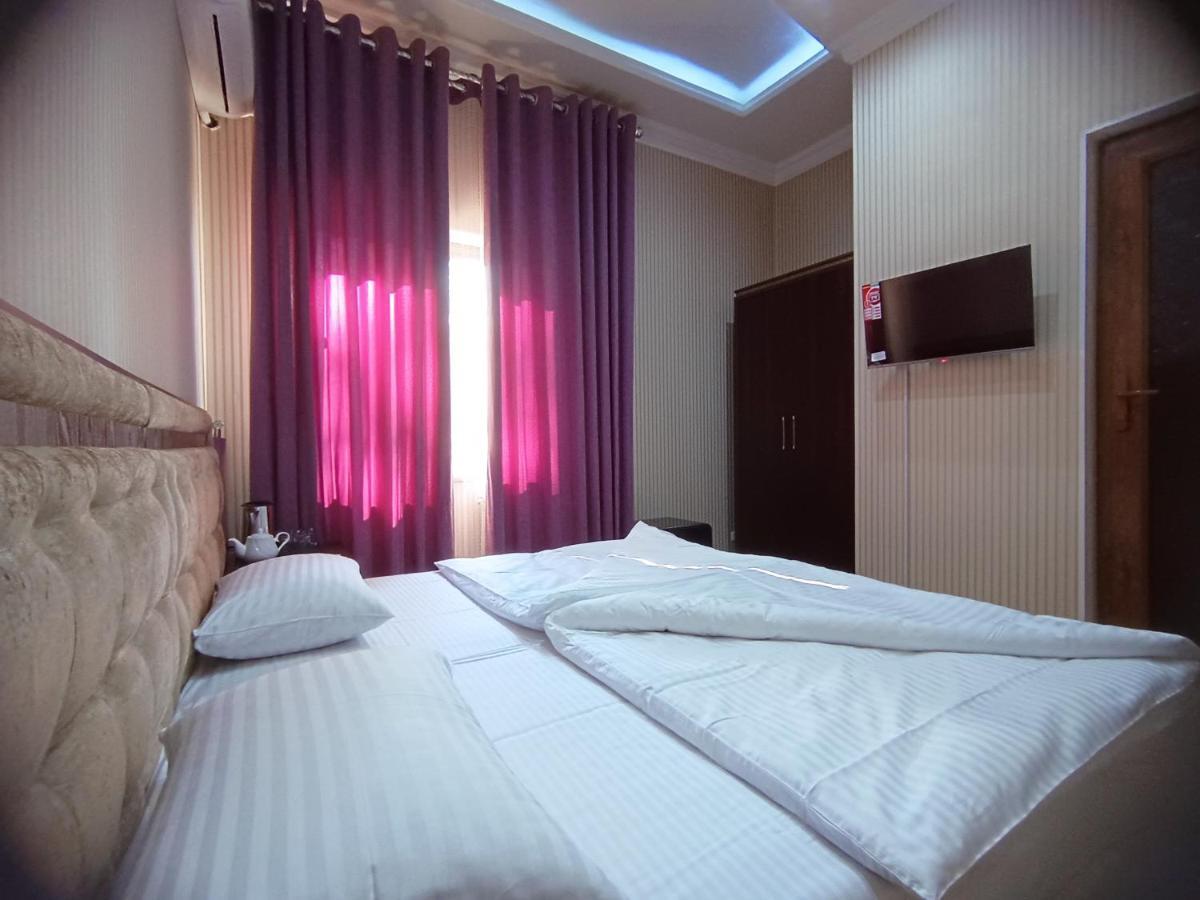 Hotel Gold Camel Registan Samarcanda Exterior foto