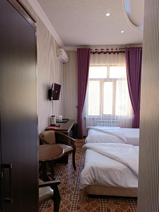 Hotel Gold Camel Registan Samarcanda Exterior foto