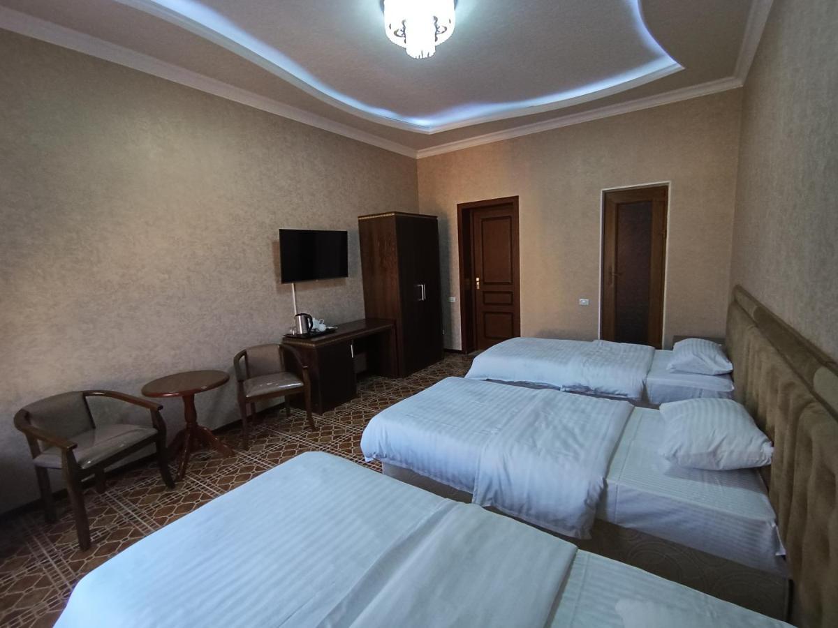 Hotel Gold Camel Registan Samarcanda Exterior foto