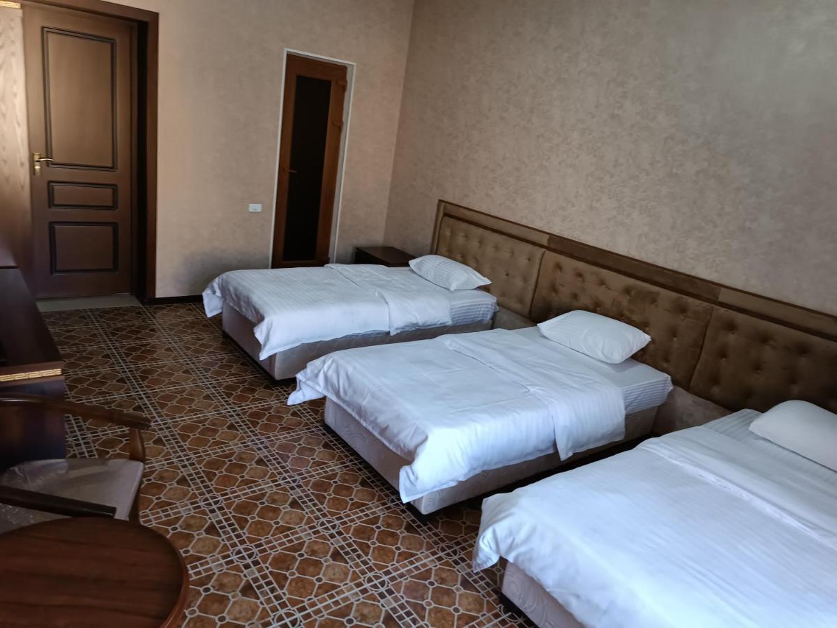 Hotel Gold Camel Registan Samarcanda Exterior foto