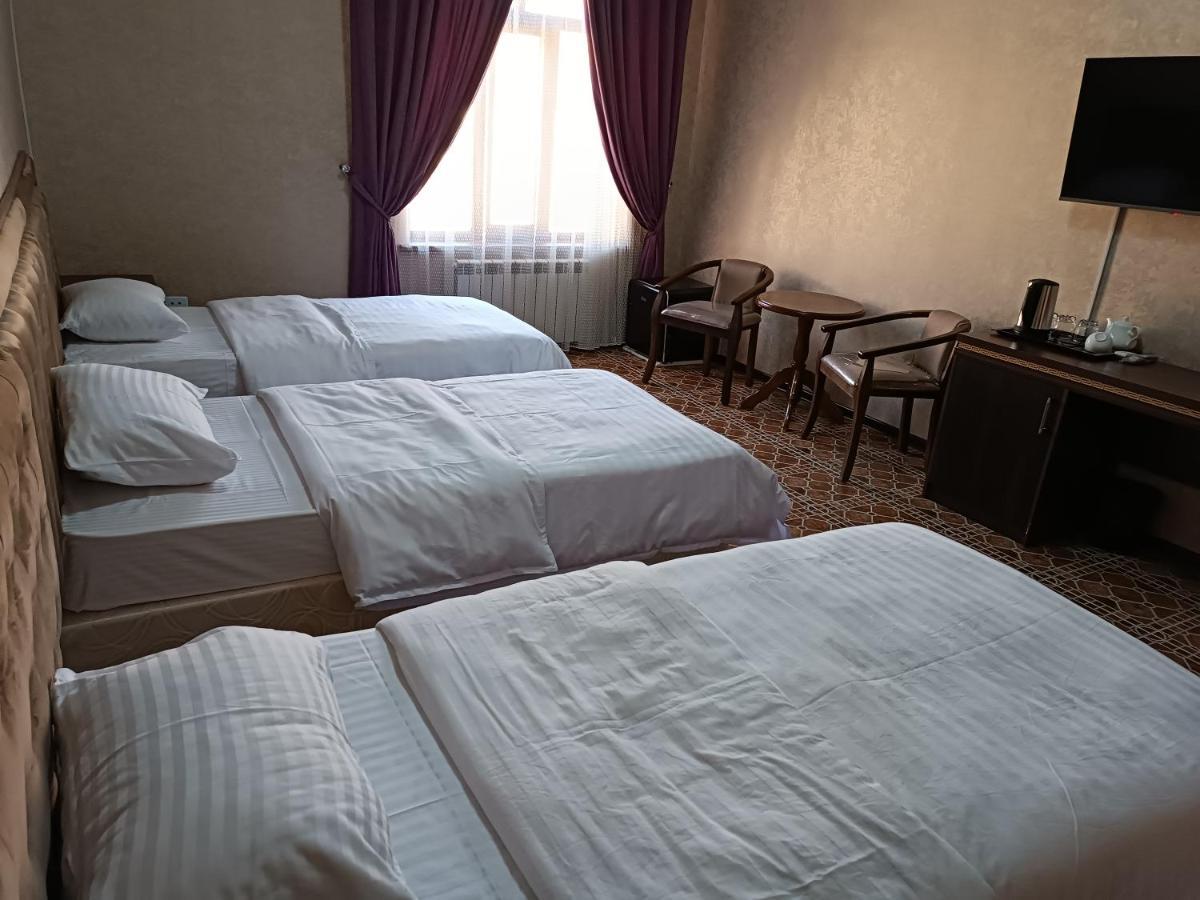Hotel Gold Camel Registan Samarcanda Exterior foto