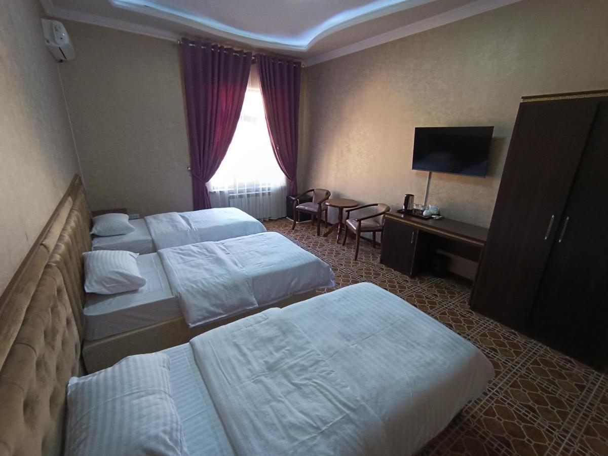 Hotel Gold Camel Registan Samarcanda Exterior foto