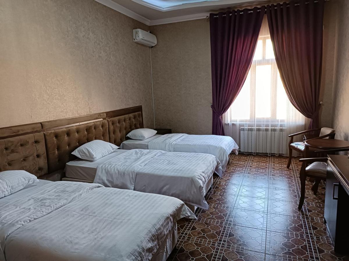 Hotel Gold Camel Registan Samarcanda Exterior foto