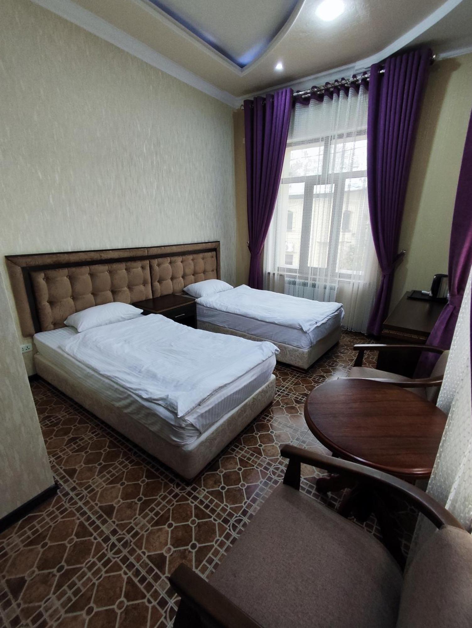 Hotel Gold Camel Registan Samarcanda Exterior foto