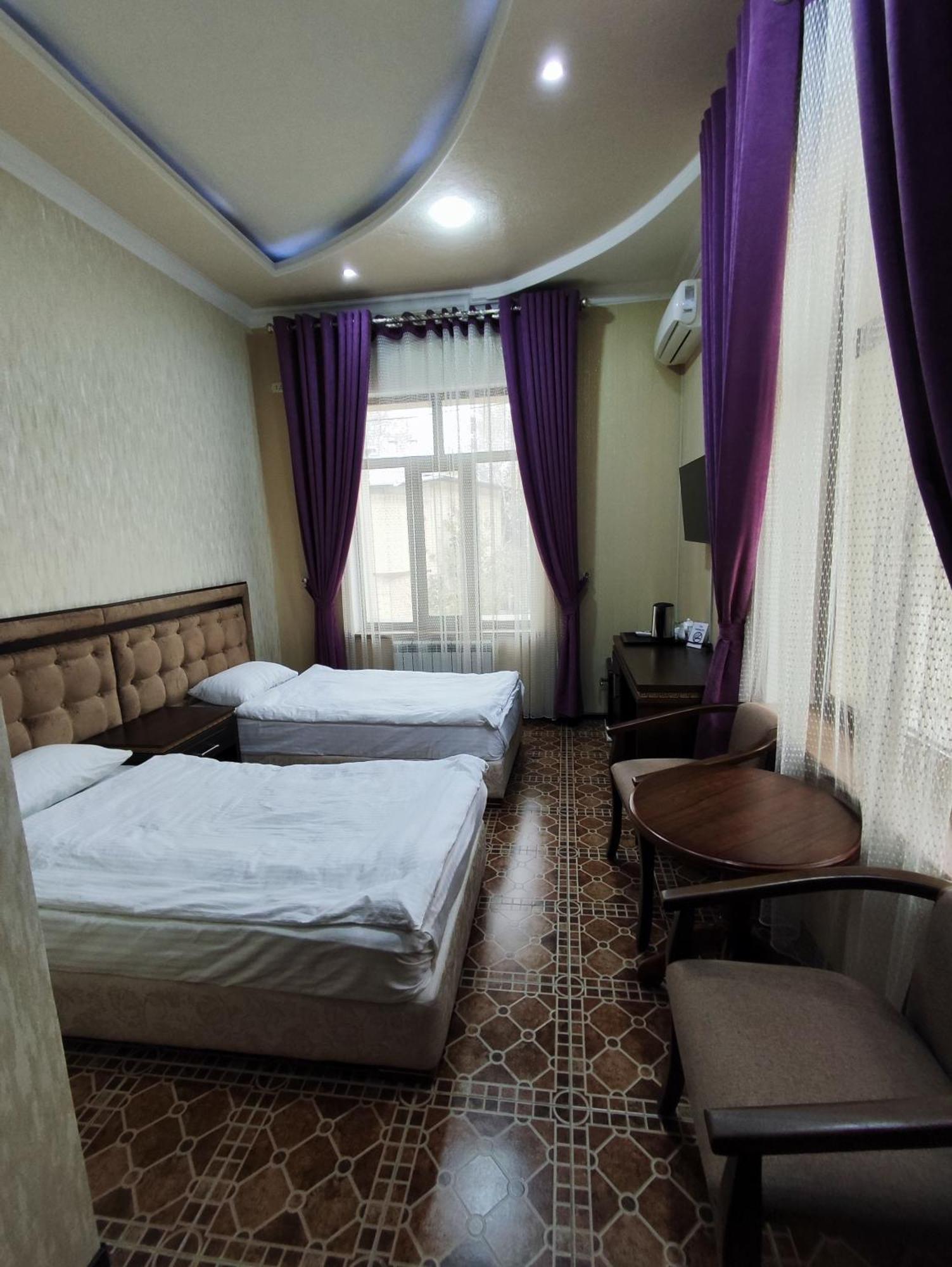 Hotel Gold Camel Registan Samarcanda Exterior foto