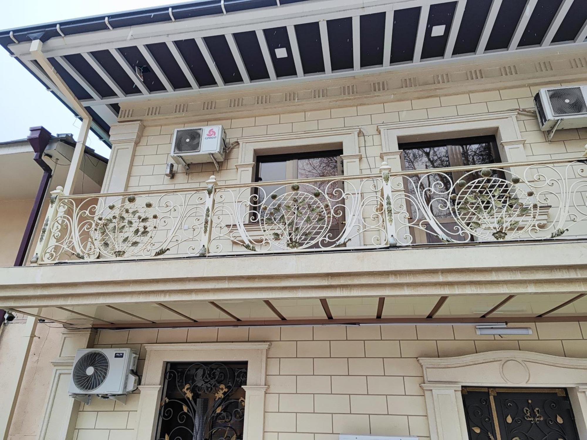Hotel Gold Camel Registan Samarcanda Exterior foto