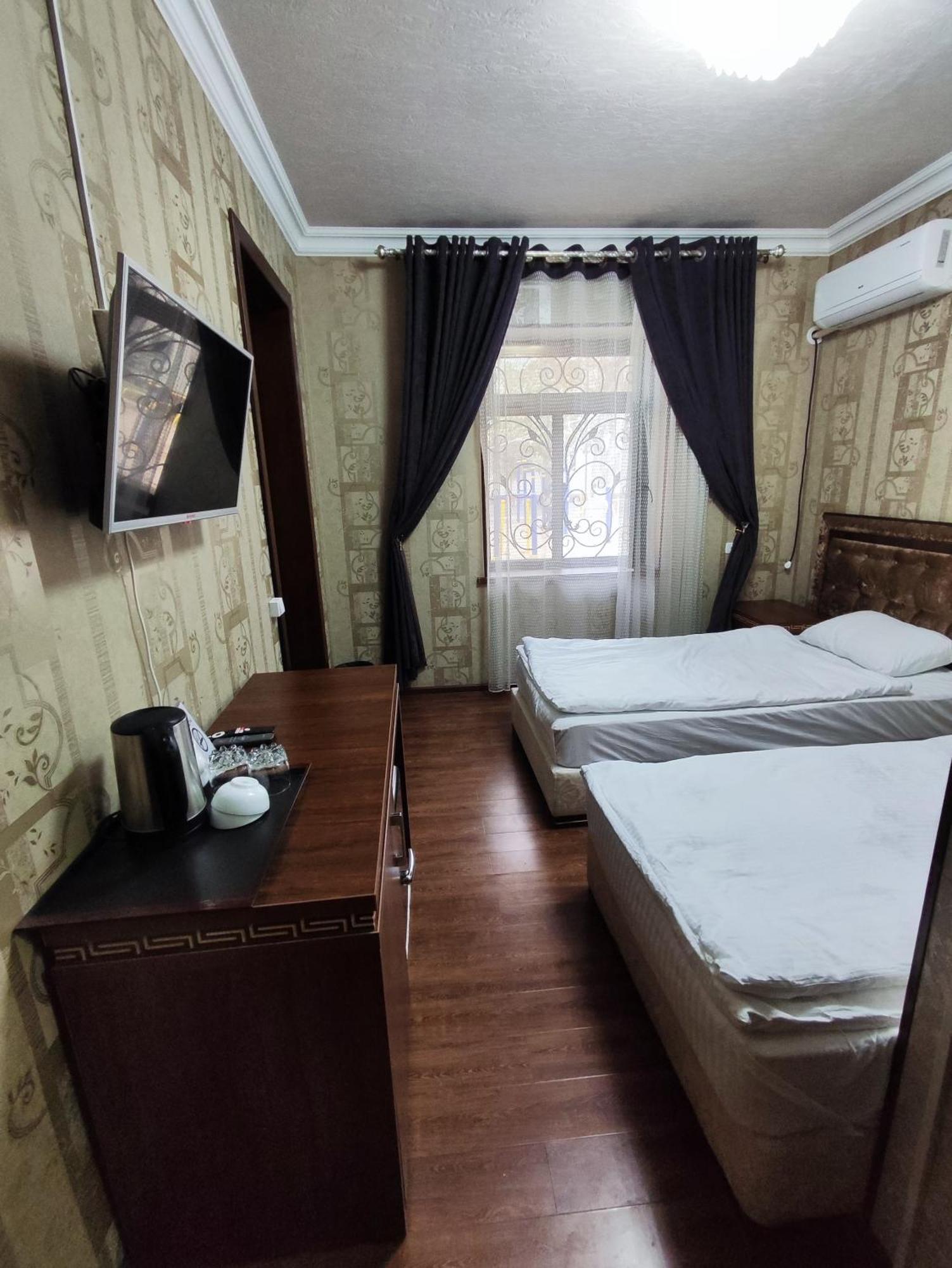 Hotel Gold Camel Registan Samarcanda Exterior foto