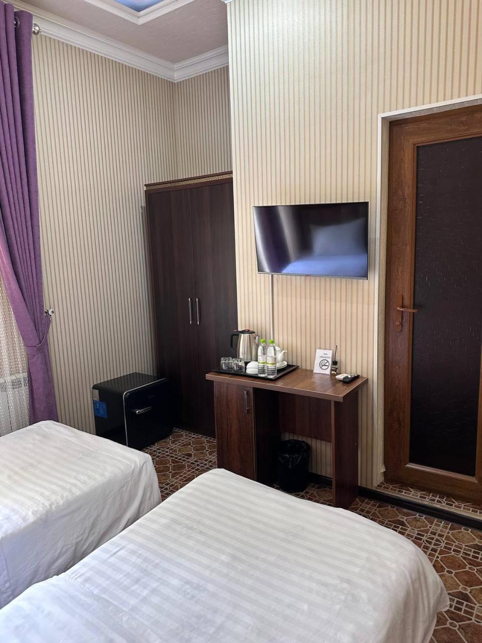 Hotel Gold Camel Registan Samarcanda Exterior foto
