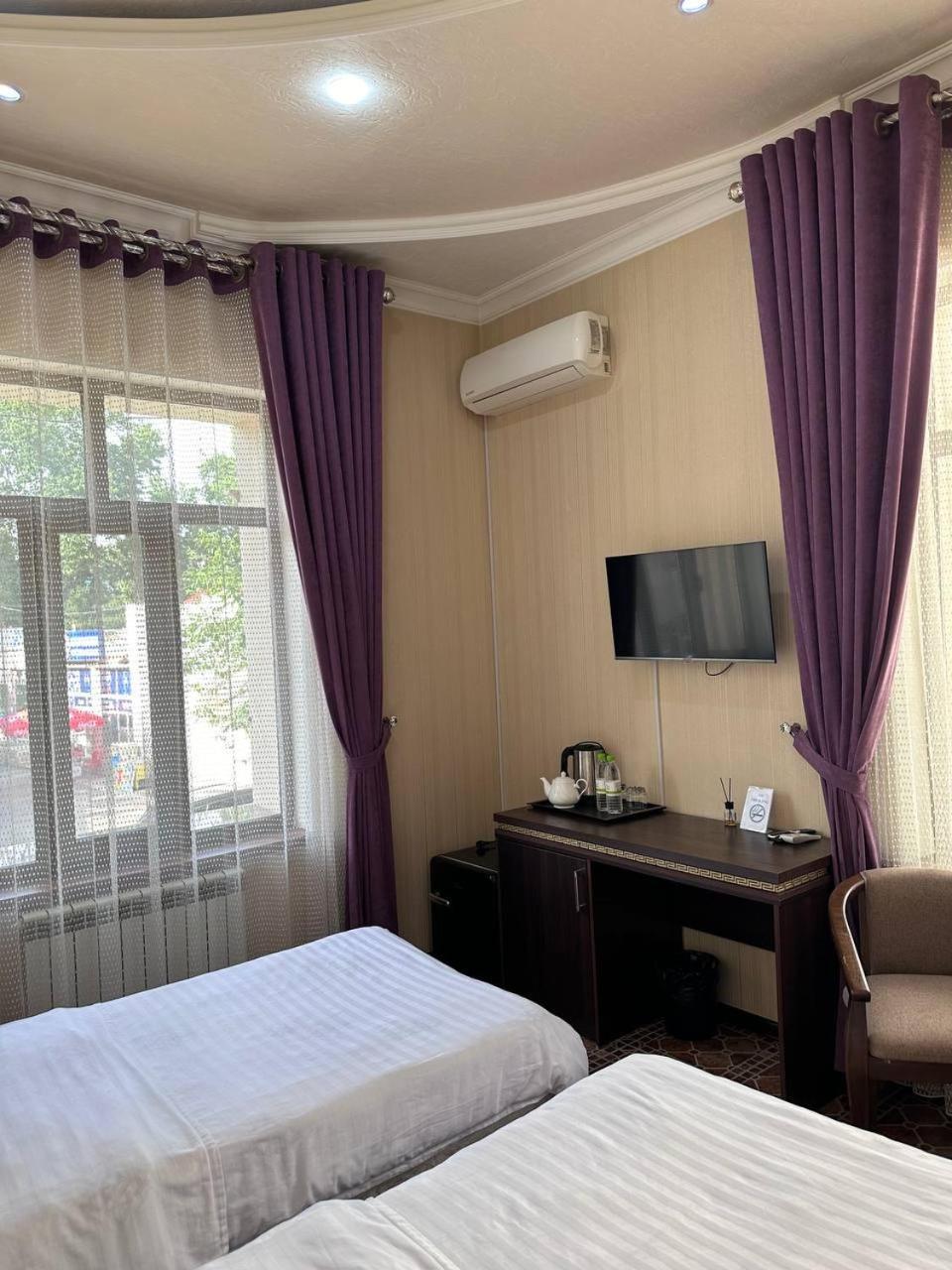 Hotel Gold Camel Registan Samarcanda Exterior foto